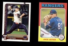 2024 Topps Heritage Jack Leiter #691 card