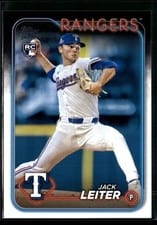 2024 Topps Japan Edition Base Set Jack Leiter #179 card