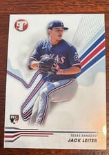 2024 Topps Pristine Base Set Jack Leiter #237 card