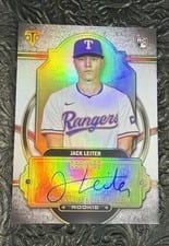 2024 Topps Triple Threads Rookie Autograph Jack Leiter #RA-JL card