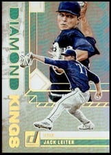 2025 Donruss Diamond Kings Jack Leiter #28 card