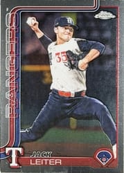 2025 Topps Chrome Update Base Set Jack Leiter #USC42 card