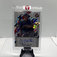 2025 Topps Pristine Pristine Autographs Jack Leiter #PA-JL card