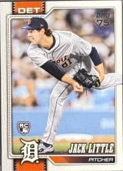 2026 Topps Base Set Jack Little #566 card