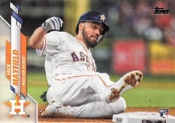 2020 Topps Base Set Jack Mayfield #485 card