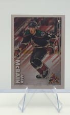 2022 Topps NHL Sticker Jack McBain #31 card