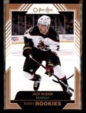 2022 Upper Deck O Pee Chee Glossy Jack McBain #R-13 card