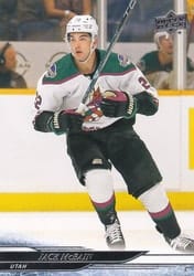 2024-25 Upper Deck Base Set Jack McBain #13 card