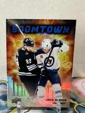 2025 Upper Deck Series 2 Boomtown Jack McBain #BT-8 card