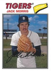 2018 Topps Archives Base Set Jack Morris #194 card