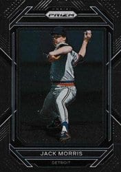 2023 Panini Prizm Base Set Jack Morris #274 card