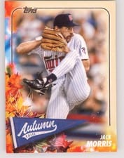 2024 Topps Update Autumn Tales Jack Morris #AT-31 card