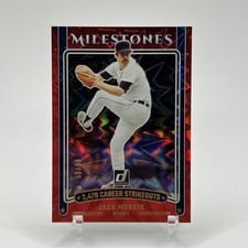2025 Donruss Milestones Jack Morris #15 card