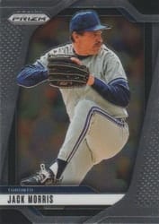 2025 Panini Prizm Base Set Jack Morris #98 card