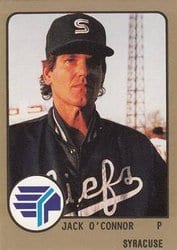 1988 ProCards Base Set Jack O'Connor #805 card