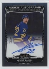 2022-23 O-Pee-Chee Platinum Rookie Autographs Jack Quinn #R-JQ card