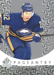 2022-23 SP Authentic Pageantry Jack Quinn #P-72 card