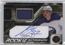 2022-23 SPx Rookie Autograph Jersey Jack Quinn #JQ card