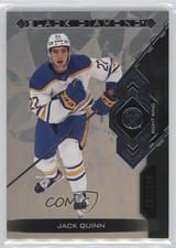 2022-23 Upper Deck Black Diamond Base Set Jack Quinn #BDB-JQ card