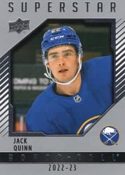 2022-23 Upper Deck Honor Roll Jack Quinn #HR87 card