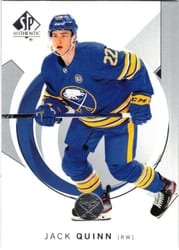 2024-25 SP Authentic Base Set Jack Quinn #57 card