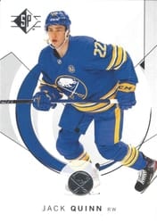 2024-25 SP Base Set Jack Quinn #57 card