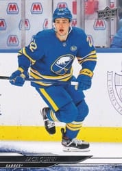 2024-25 Upper Deck Base Set Jack Quinn #27 card