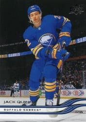2025-26 Upper Deck Base Set Jack Quinn #266 card