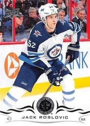 2018-19 Upper Deck Base Set Jack Roslovic #195 card