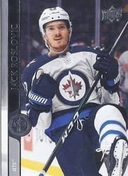 2020-21 Upper Deck Base Set Jack Roslovic #448 card