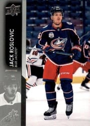 2021-22 Upper Deck Base Set Jack Roslovic #56 card