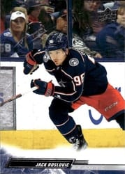 2022-23 Upper Deck Base Set Jack Roslovic #54 card