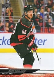 2024-25 Upper Deck Base Set Jack Roslovic #523 card
