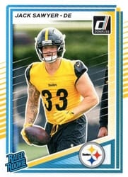 2025 Donruss Base Set Jack Sawyer #390 card