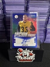2025 Panini Absolute Spectrum Signatures Jack Sawyer #SPS-JSR card
