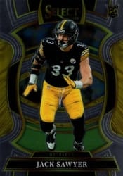 2025 Panini Select Base Set Jack Sawyer #53 card