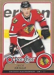 2008-09 O-Pee-Chee Base Set Jack Skille #408 card