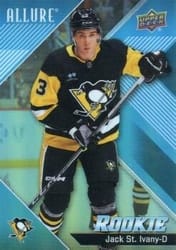2024-25 Upper Deck Allure Base Set Jack St. Ivany #125 card