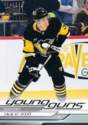 2024-25 Upper Deck Base Set Jack St. Ivany #234 card