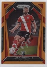 2020 Panini Prizm Premier League Jack Stephens Orange Prizm #80 card