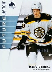 2019-20 SP Authentic Base Set Jack Studnicka #245 card