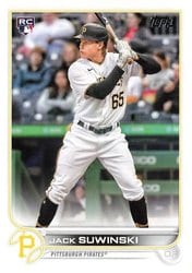 2022 Topps Update Base Set Jack Suwinski #US236 card