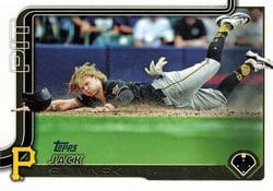 2025 Topps Base Set Jack Suwinski #439 card