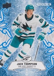 2024-25 Upper Deck Ice Base Set Jack Thompson #130 card