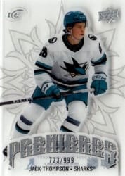 2024-25 Upper Deck Ice Base Set Jack Thompson #156 card
