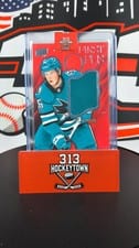 2024-25 Upper Deck Premier First Opus Rookie Jersey Jack Thompson #FO-JT card