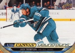 2024-25 Upper Deck UD Canvas Jack Thompson #C232 card