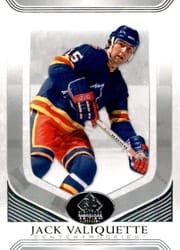 2020-21 SP Signature Edition Legends Base Set Jack Valiquette #186 card