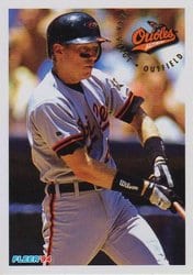 1994 Fleer Base Set Jack Voigt #23 card