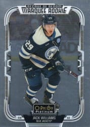 2025-26 O-Pee-Chee Platinum Base Set Jack Williams #225 card